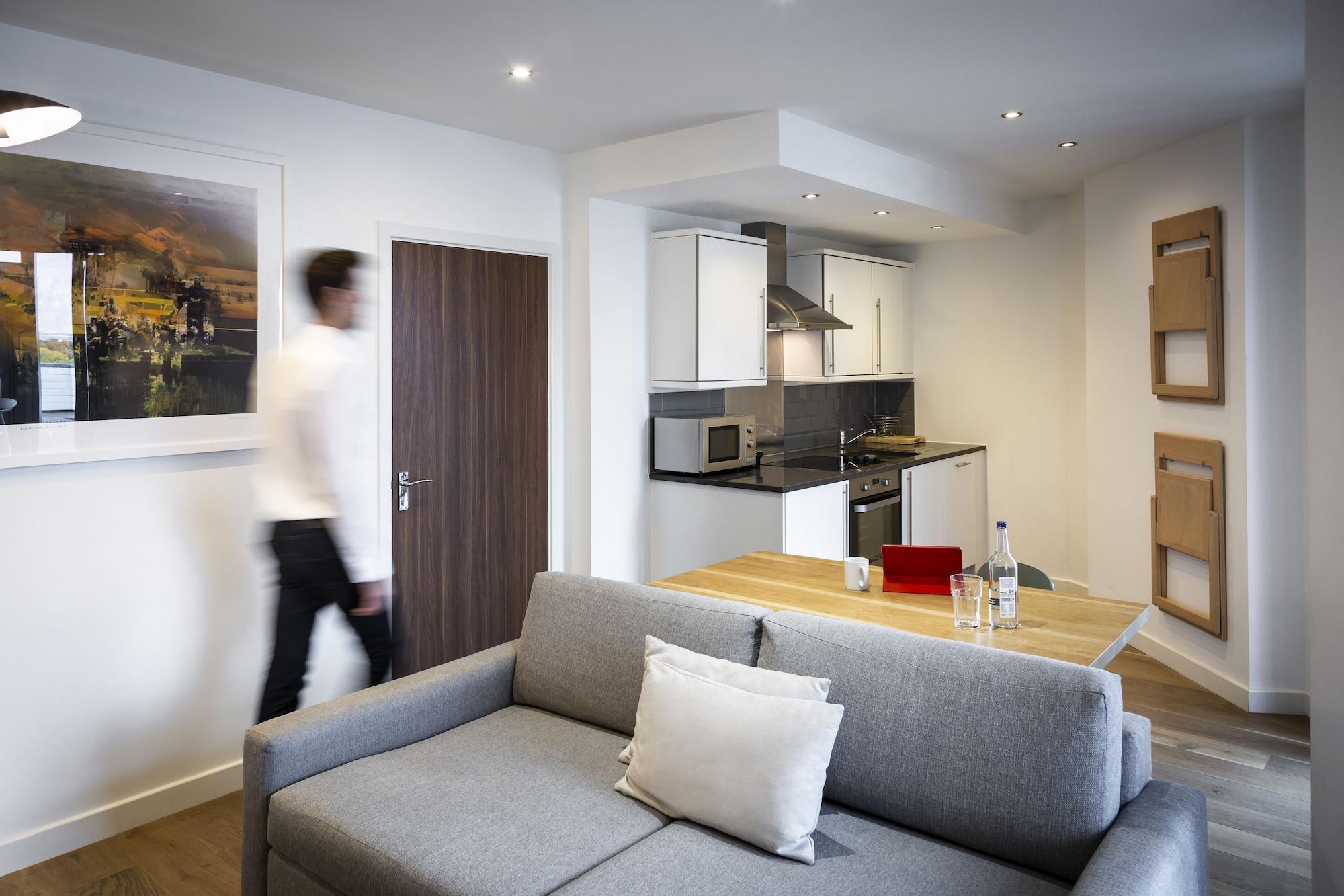 Aparthotel Adagio London Μπρέντφορντ Εξωτερικό φωτογραφία