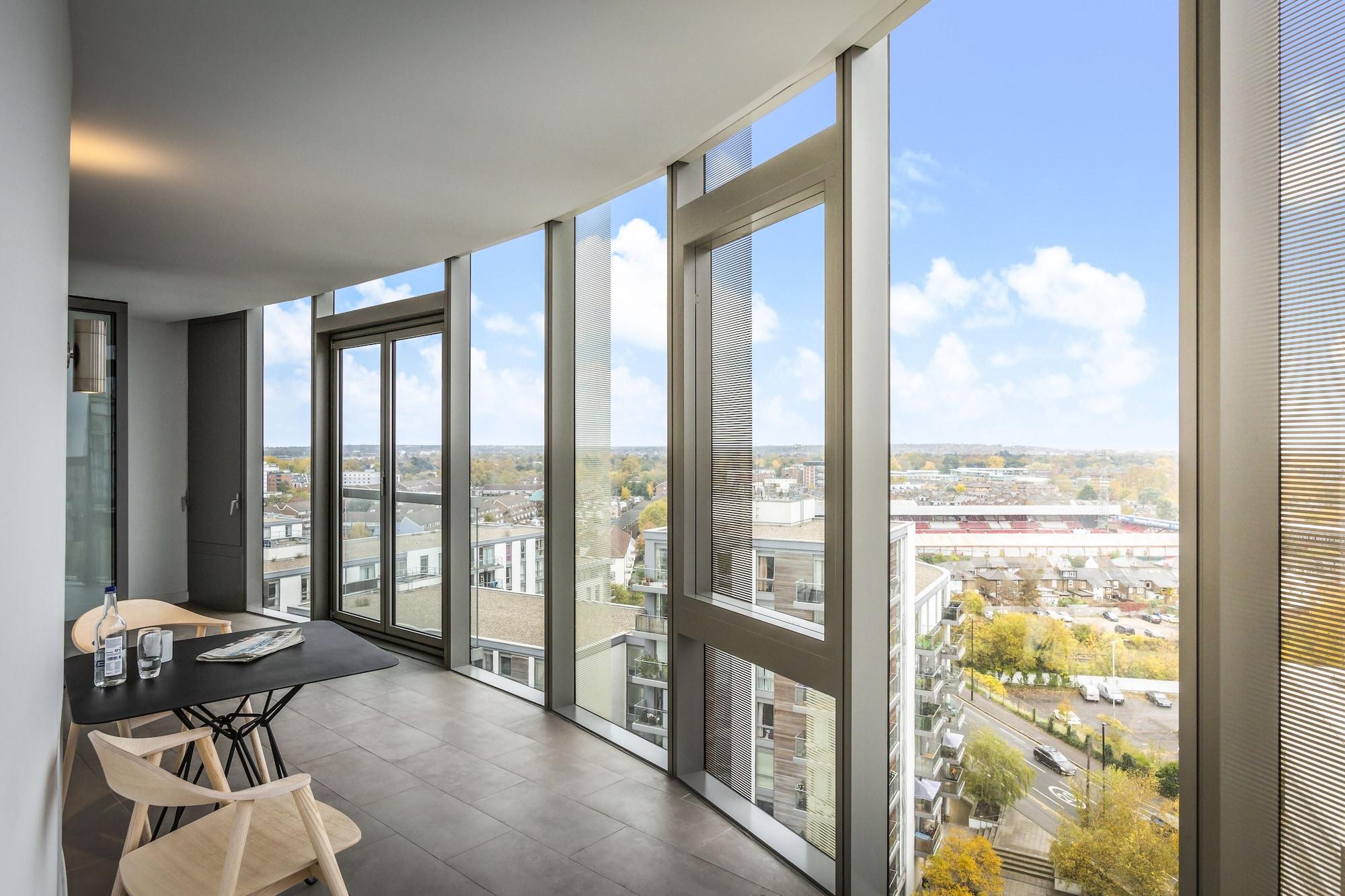 Aparthotel Adagio London Μπρέντφορντ Εξωτερικό φωτογραφία