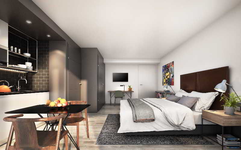 Aparthotel Adagio London Μπρέντφορντ Εξωτερικό φωτογραφία